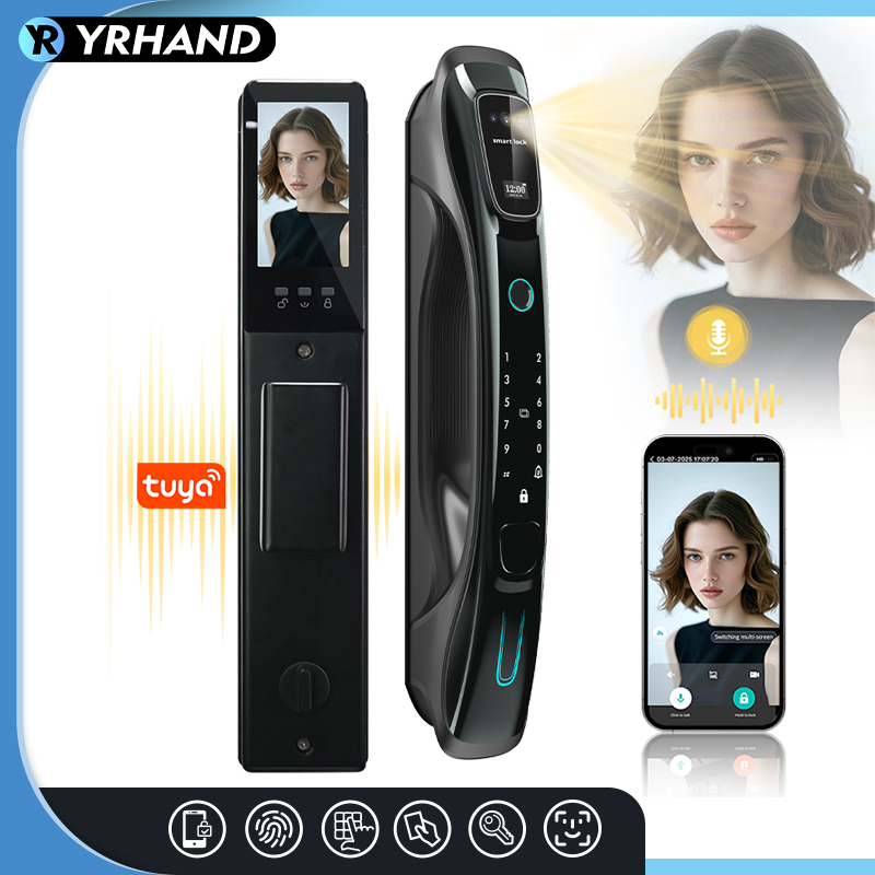 สมาร์ทล็อค ระบบจดจำใบหน้า 3 มิ - Smart Home Door Lock บทวิจารณ์และราคา
