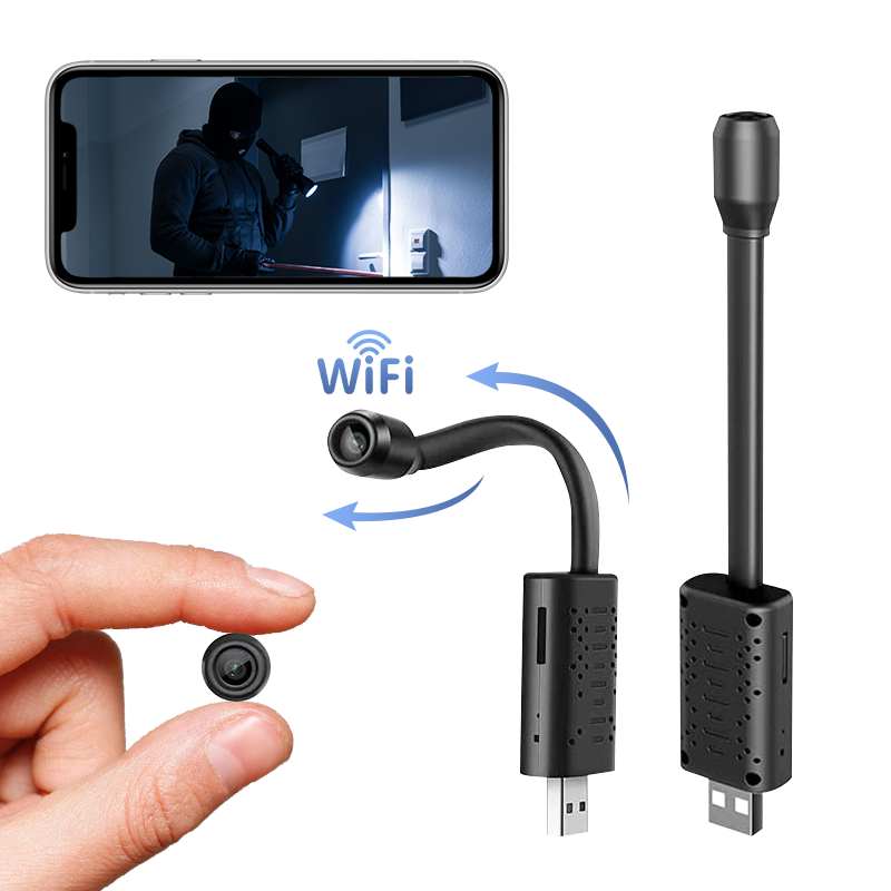 กล้องไร้สาย V380 Mini Wifi HD  - Smart Home Video บทวิจารณ์และราคา
