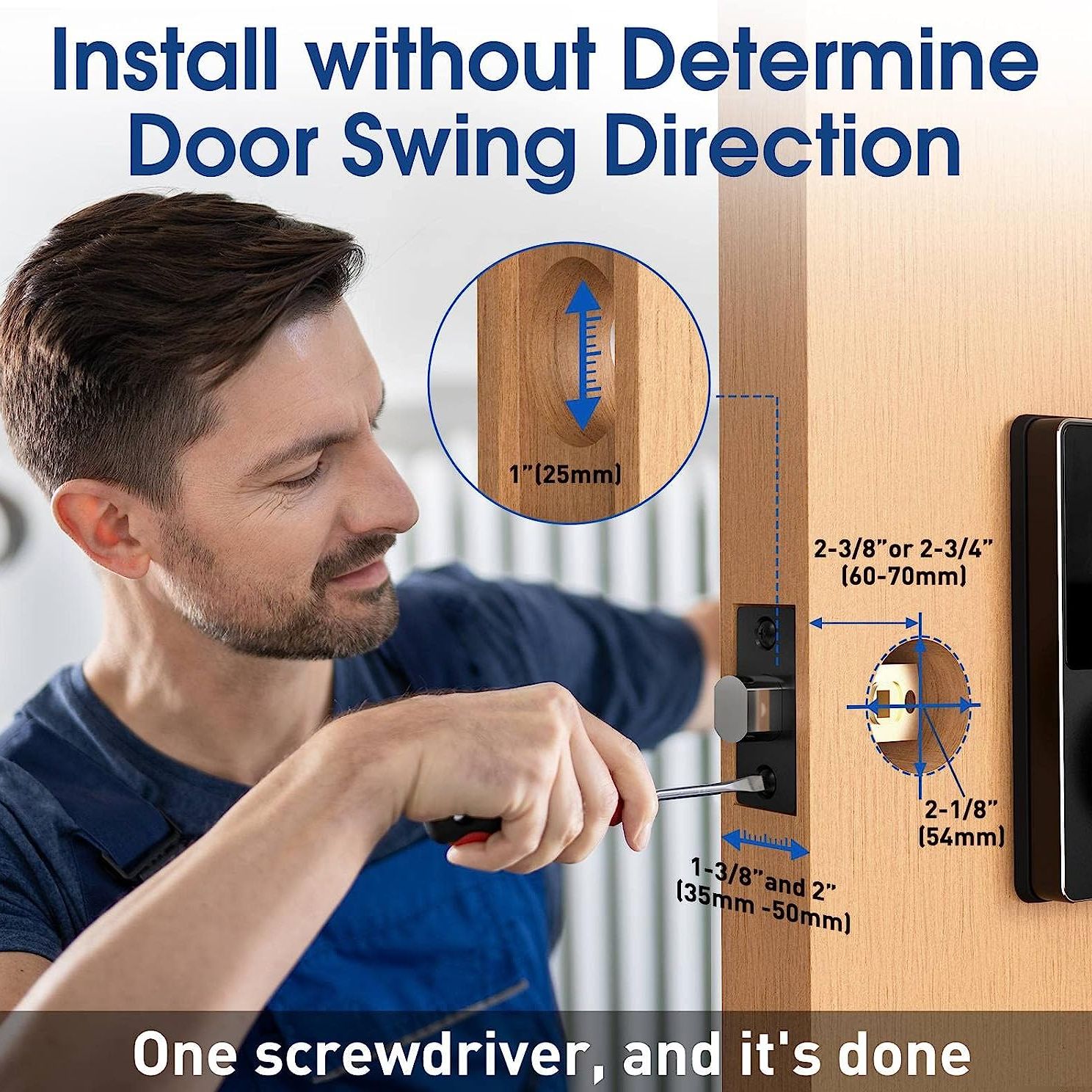 สมาร์ทล็อคพร้อมรหัสผ่าน, ล็อคป - Smart Home Door Lock บทวิจารณ์และราคา